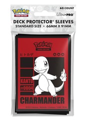Ultra Pro Pokemon Kanto #0004 Charmander Deck Protector Card Sleeves (65ct)